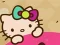 खेल Hello Kitty Jigsaw Puzzle ऑनलाइन