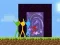 खेल Stickman Parkour Skyland ऑनलाइन