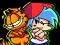 खेल Funkin' On a Monday with Garfield the cat ऑनलाइन