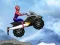 खेल Spiderman Snow Scooter ऑनलाइन