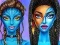 खेल Avatar Make Up ऑनलाइन