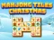 खेल Mahjong Tiles Christmas ऑनलाइन