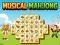खेल Musical Mahjong ऑनलाइन