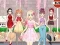खेल Anime Girls Dress Up Game ऑनलाइन