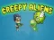 खेल Creepy Aliens ऑनलाइन