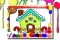 खेल House Coloring Book ऑनलाइन