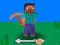 खेल Minecraft Rush ऑनलाइन