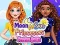 खेल Moon vs Sun Princess Fashion Battle ऑनलाइन