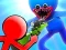 खेल Stickman vs Huggy Wuggy ऑनलाइन