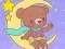 खेल Coloring Book: Moon Bear ऑनलाइन