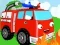 खेल Coloring Book: Fire Truck ऑनलाइन