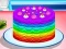 खेल Cooking Rainbow Cake ऑनलाइन