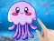 खेल Coloring Book: Jellyfish ऑनलाइन