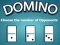 खेल Domino ऑनलाइन