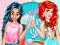 खेल Jasmine and Ariel Wardrobe Swap ऑनलाइन