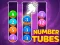 खेल Number Tubes ऑनलाइन