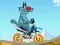 खेल Oggy And The Cockroaches Bike ऑनलाइन