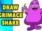 खेल Grimace Shake: Draw and Erase ऑनलाइन