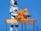 खेल Coloring Book: Robot And Dog ऑनलाइन