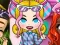 खेल Blonde Chibi Fashion Show ऑनलाइन