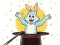 खेल Coloring Book: Magic Rabbit ऑनलाइन