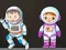 खेल Galactic Quest-Find Astronaut Glenn ऑनलाइन