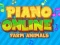 खेल Piano Online Farm Animals ऑनलाइन
