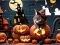 खेल Jigsaw Puzzle: Halloween Cat ऑनलाइन