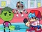खेल Friday Night Funkin' VS Beast Boy ऑनलाइन