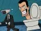 खेल Skibidi Toilet Haunted Dorm ऑनलाइन