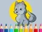 खेल Coloring Book: Wolf ऑनलाइन