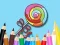 खेल Coloring Book: Lollipop ऑनलाइन
