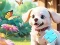 खेल Jigsaw Puzzle: Dog In Garden ऑनलाइन