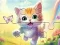 खेल Jigsaw Puzzle: Kitten With Butterfly ऑनलाइन