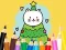 खेल Coloring Book: Cats And Christmas Tree ऑनलाइन