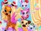 खेल Pets Grooming Bubble Party ऑनलाइन