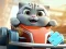 खेल Jigsaw Puzzle: Cat Racing Driver ऑनलाइन