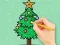 खेल Coloring Book: Christmas Tree ऑनलाइन