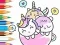 खेल Coloring Book: A Cup Of Unicorn ऑनलाइन