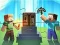 खेल Jigsaw Puzzle: Blockman Memories ऑनलाइन