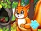 खेल Jigsaw Puzzle: Squirrel Hide Food ऑनलाइन