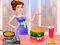खेल Dede Burger Fun ऑनलाइन