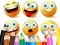 खेल Coloring Book: Funny Emoji ऑनलाइन