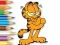 खेल Coloring Book: Garfield Hamburger ऑनलाइन