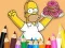 खेल Coloring Book: Simpson Doughnut ऑनलाइन