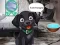 खेल Feed Hungry Black Dog ऑनलाइन