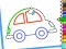 खेल Toddler Drawing: Cute Car ऑनलाइन
