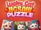 खेल Lucky Cat Jigsaw Puzzles ऑनलाइन