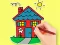 खेल Coloring Book: Dream House ऑनलाइन