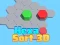 खेल Hexa Sort 3D ऑनलाइन